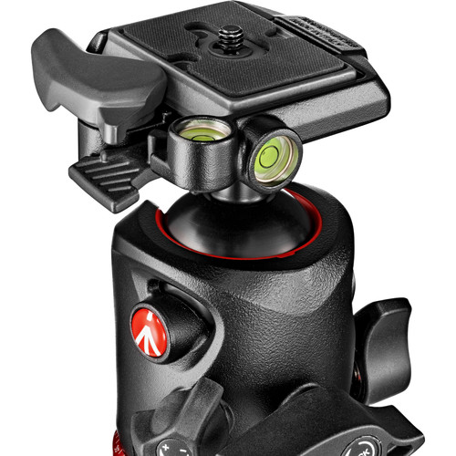 Manfrotto MK190XPRO3-BHQ2 Alu 3 sec Ball Head - 8